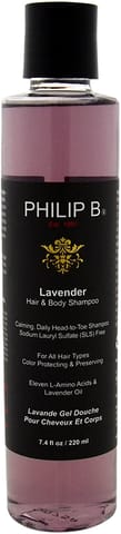 Lavender Hair & Body Shampoo 220 Ml