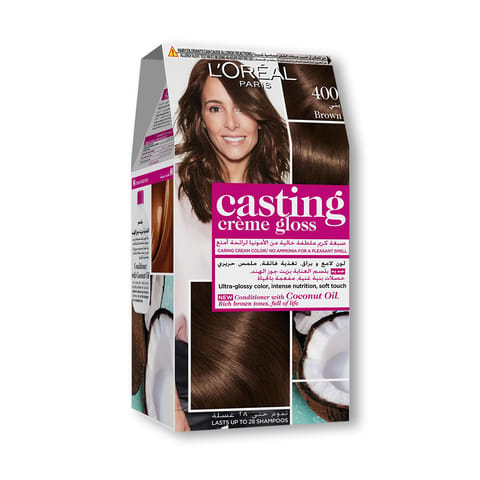 ARGAN  HAIR COLORING OIL KIT / BLACK 1.0