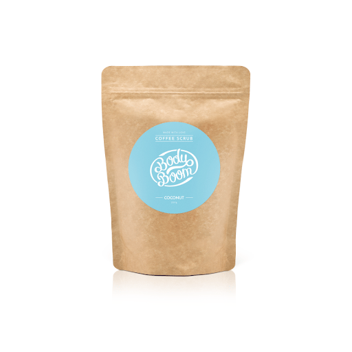 Coffee Scrub coconut