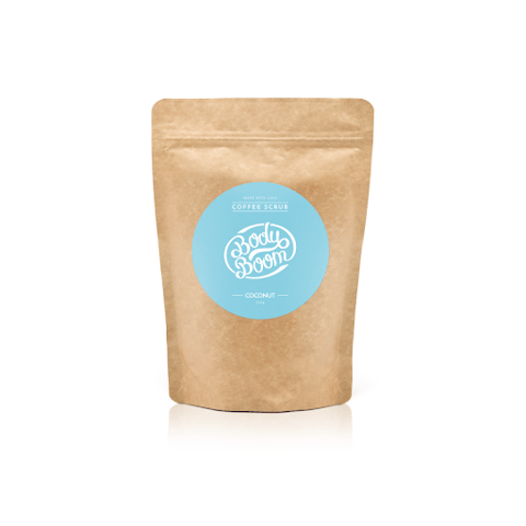 Coffee Scrub coconut