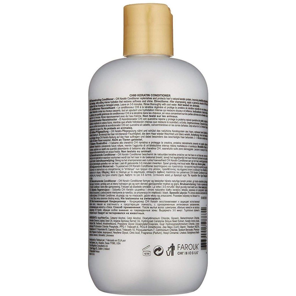 Keratin Conditioner - 355 ml