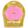 Lip Mask Pink, Peach Flavor - 1 Pair