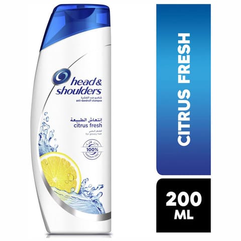 Natural Fresh Anti Dandruff Shampoo 200Ml