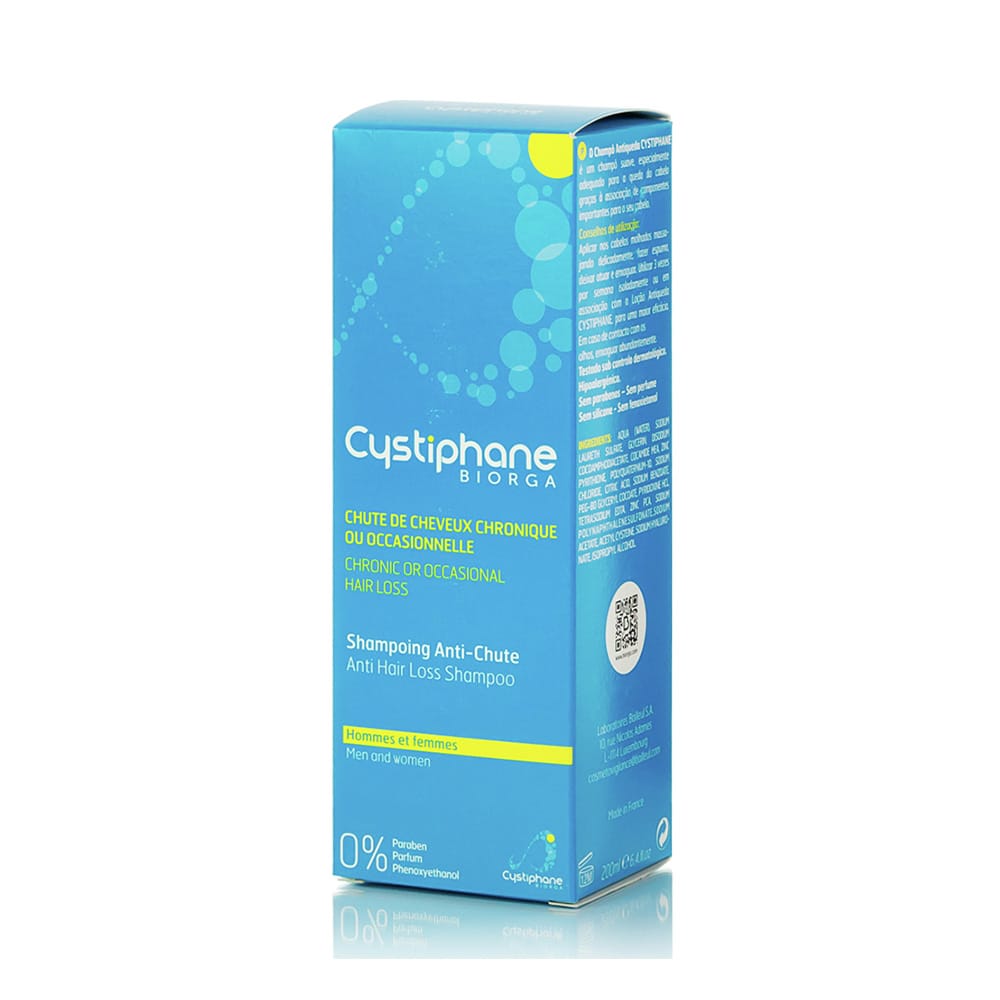 Cystiphane Shampoo-Anti hair loss 200ml