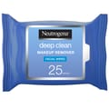 Deep Clean Makeup Remover Facial Wipes - 25 Wipes