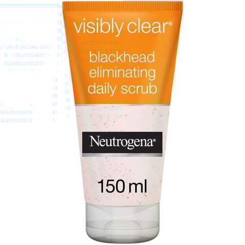 Neutrogena Visibly Clear Blackhead Eliminating Daily Face Scrub