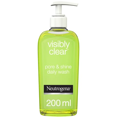 Visibly Clear Pore & Shine Wash 200Ml
