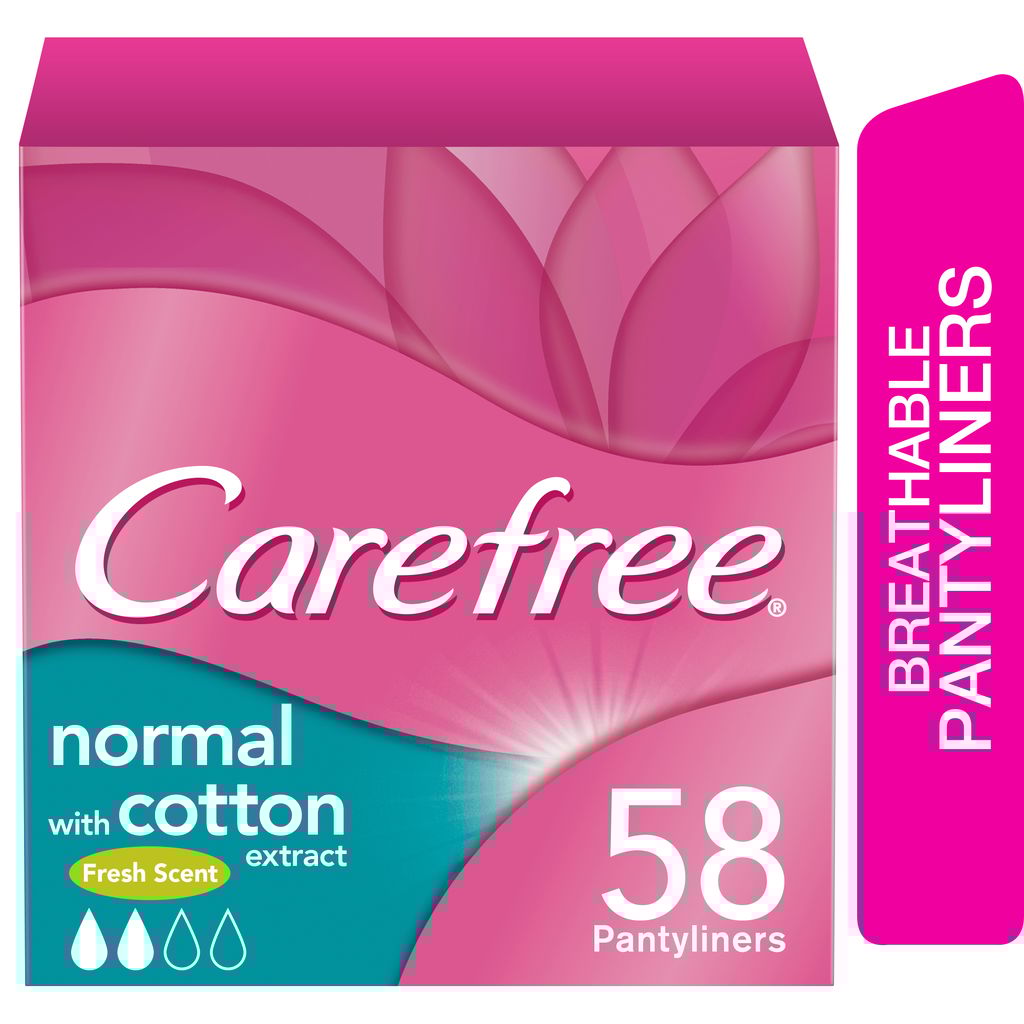 Pantyliner Cotton Fresh 58Pcs