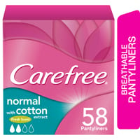 Pantyliner Cotton Fresh 58Pcs