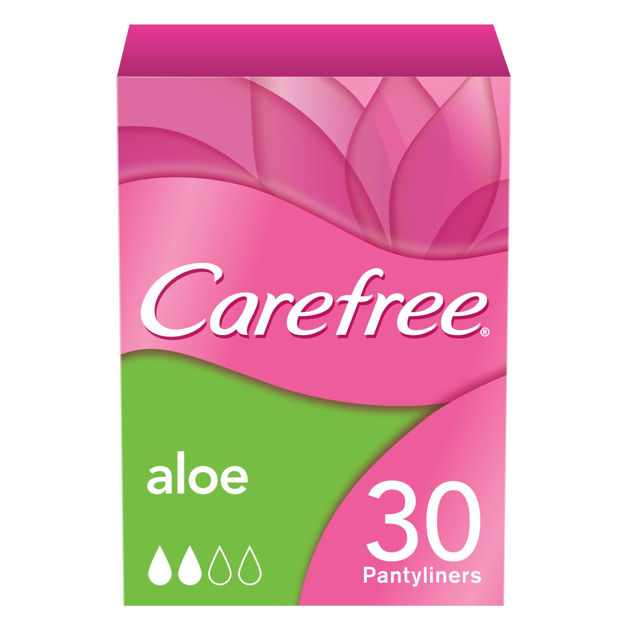 Aloe Vera Extract Pantyliners 30 Liners