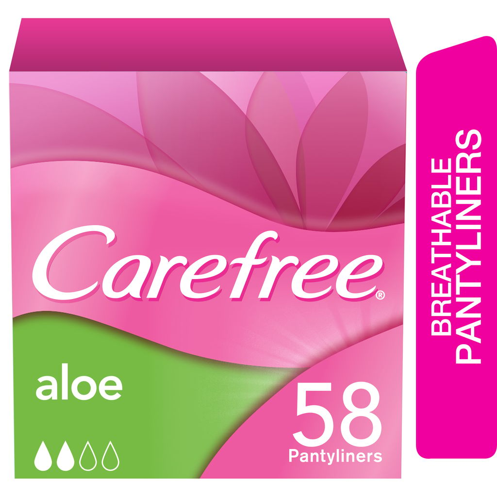 Pantyliners Aloe 58Pcs