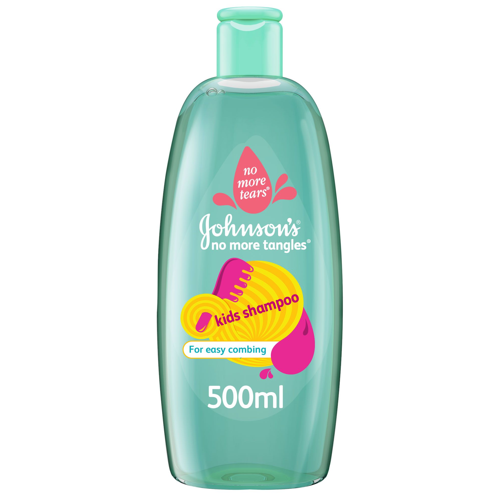 Kids No More Tangles Shampoo 500ml