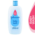 Johnson’S Baby Bath 200 Ml