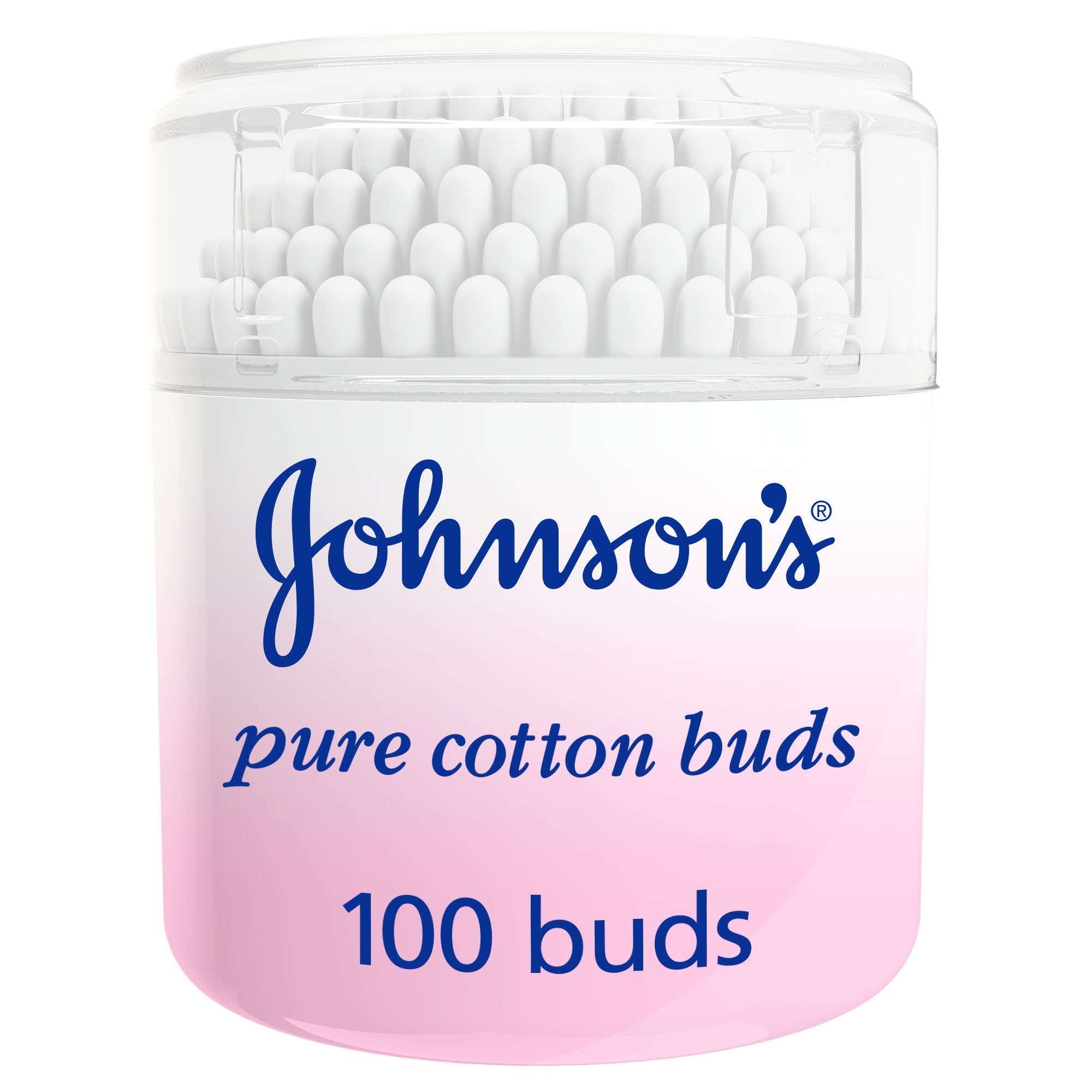 JOHNSON & JOHNSON Cotton Buds 100Pcs