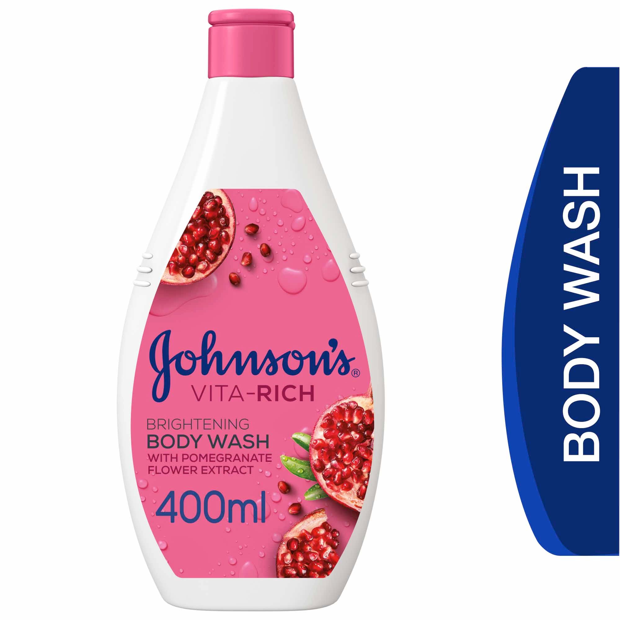 VITA-RICH Brightening Body Wash With Pomegranate Extract - 400ml