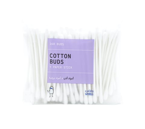 Cotton Stick Buds 160 sticks