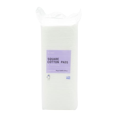 Square Cotton Pads 70 swabs