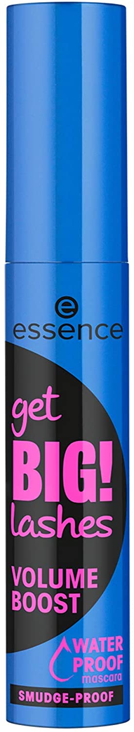 ESSENCE Get Big! Lashes Volume Boost Waterproof Mascara - Black