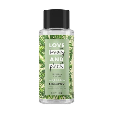 Sulfate-free Delightful Detox Shampoo-400ml