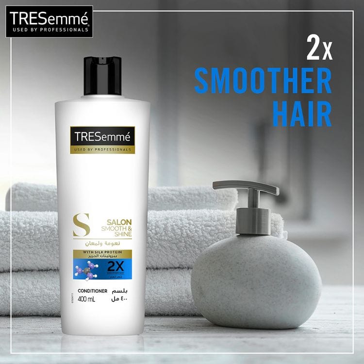 COND SALON SMOOTH & SHINE, 400ML
