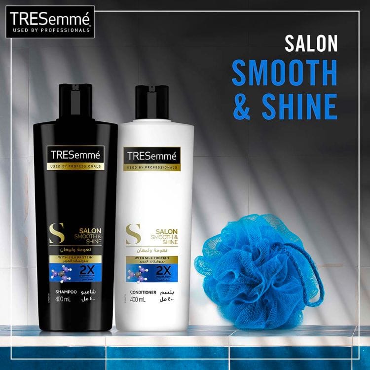 COND SALON SMOOTH & SHINE, 400ML