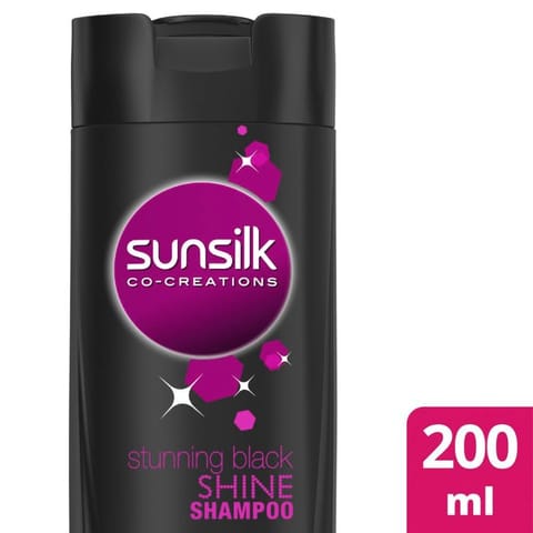 Shampoo Black Shine, 200ml