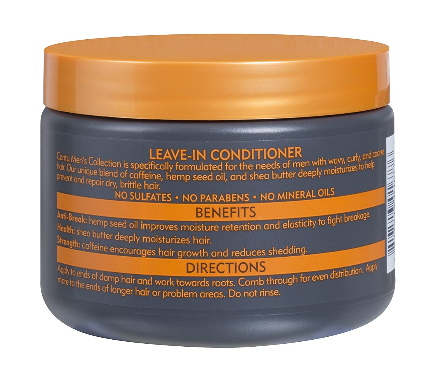 Men's Shea Butter Leave-In Conditioner- 370g