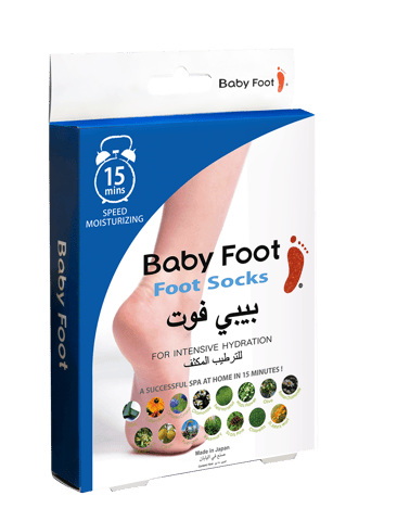 Baby Foot Exfoliating/Peeling Socks Pair of Socks