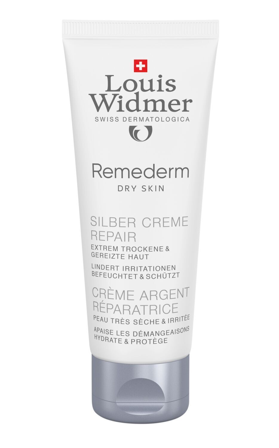 LOUIS WIDMER Remederm Silver Repair Cream