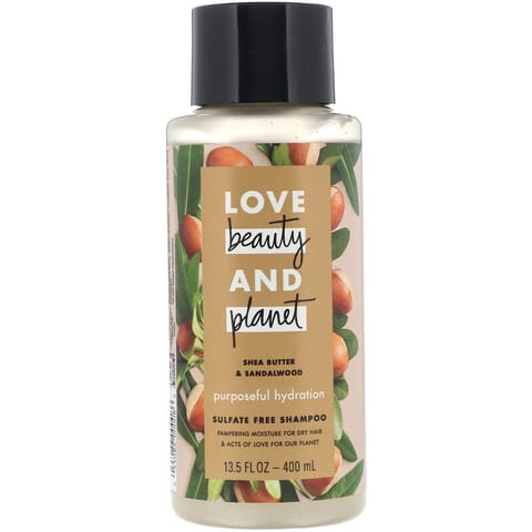 Shea Butter & Sandalwood Hydration Shampoo-400ml