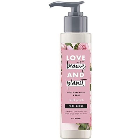 Murumuru Buter & Rose Face Scrub-125ml