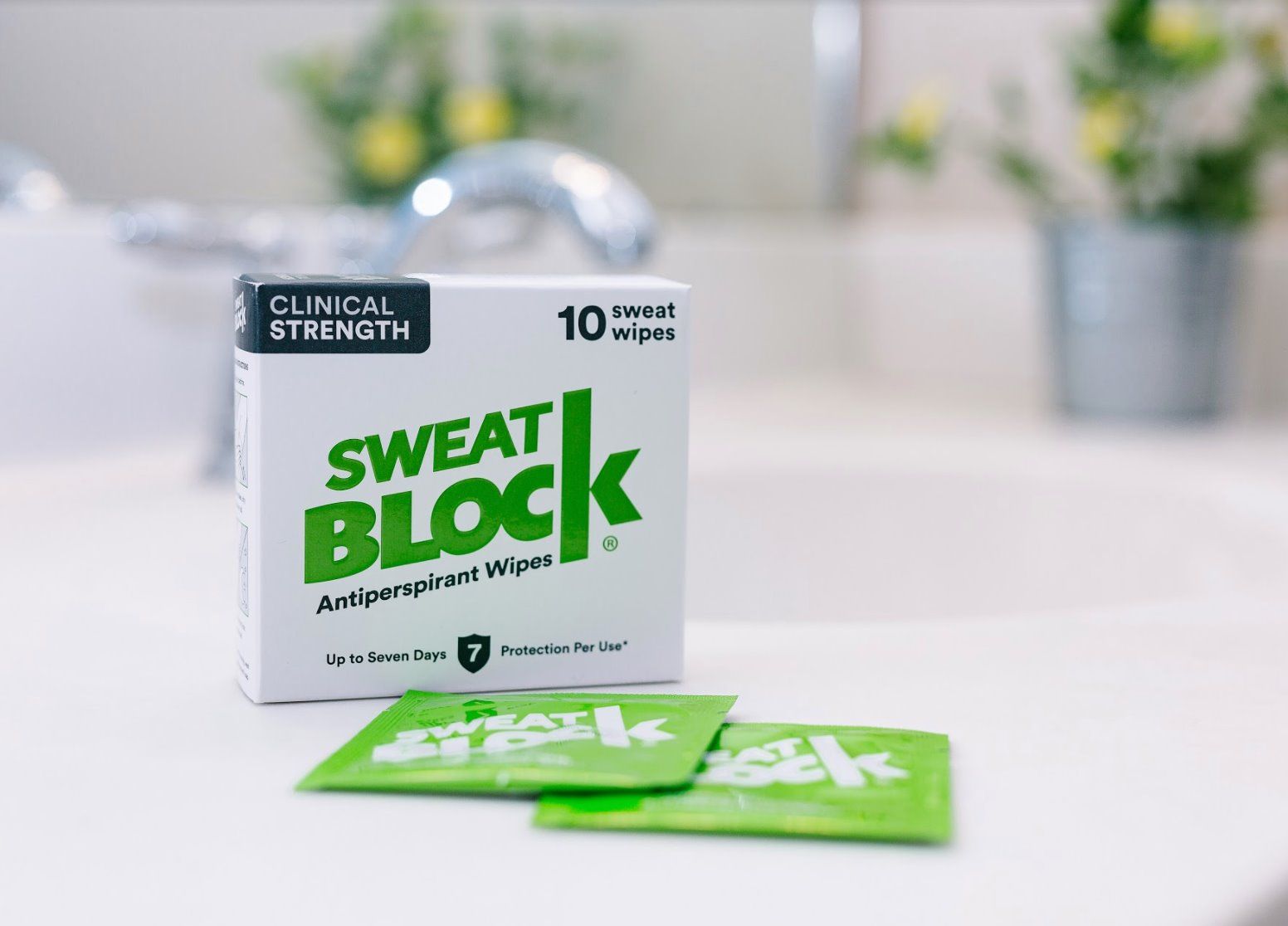 Antiperspirant Wipes