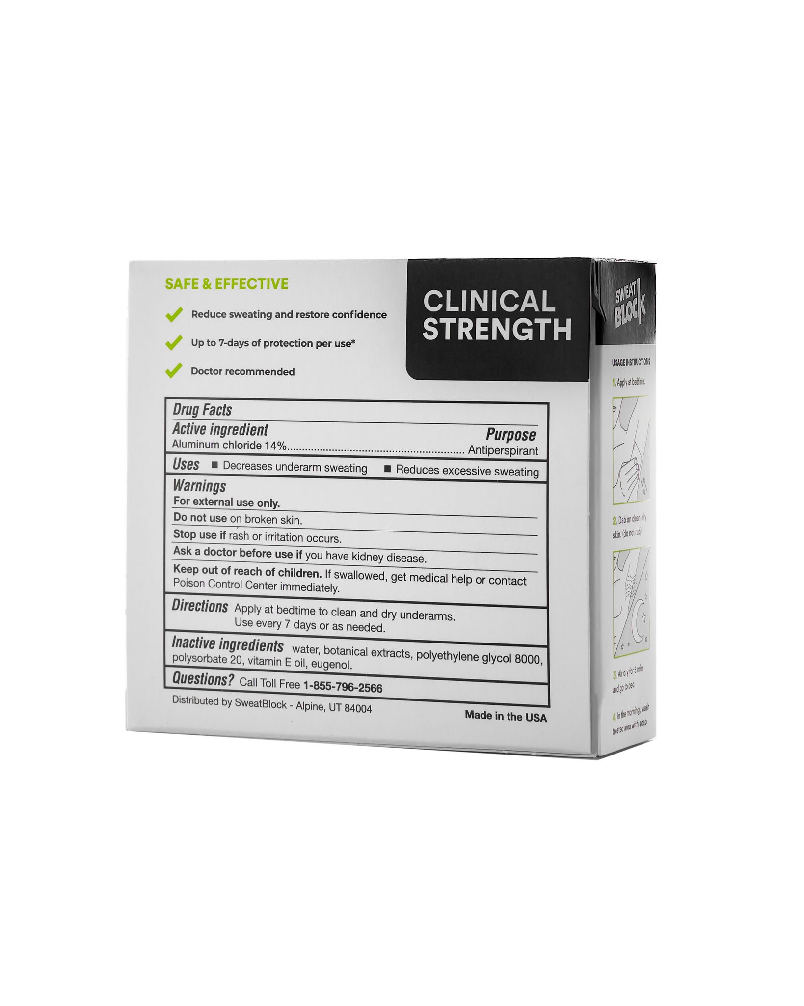Antiperspirant Wipes