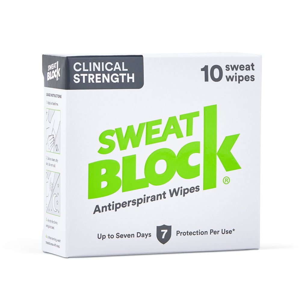 Antiperspirant Wipes