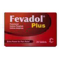 Fevadol Plus-20 Tab