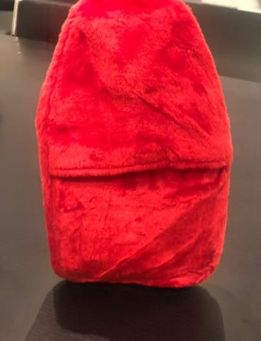 Hot Water Bottle Covered