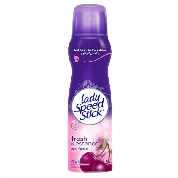 Fresh Essence, Antiperspirant Deodorant Cherry Blossom-150ml