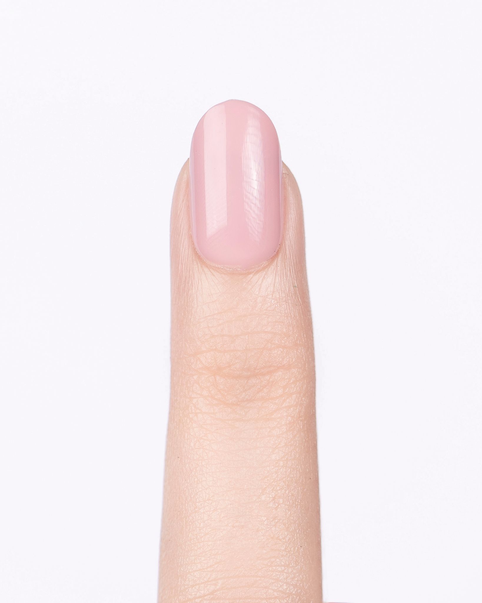 Oval Shape Nails - 14 Pink Nude