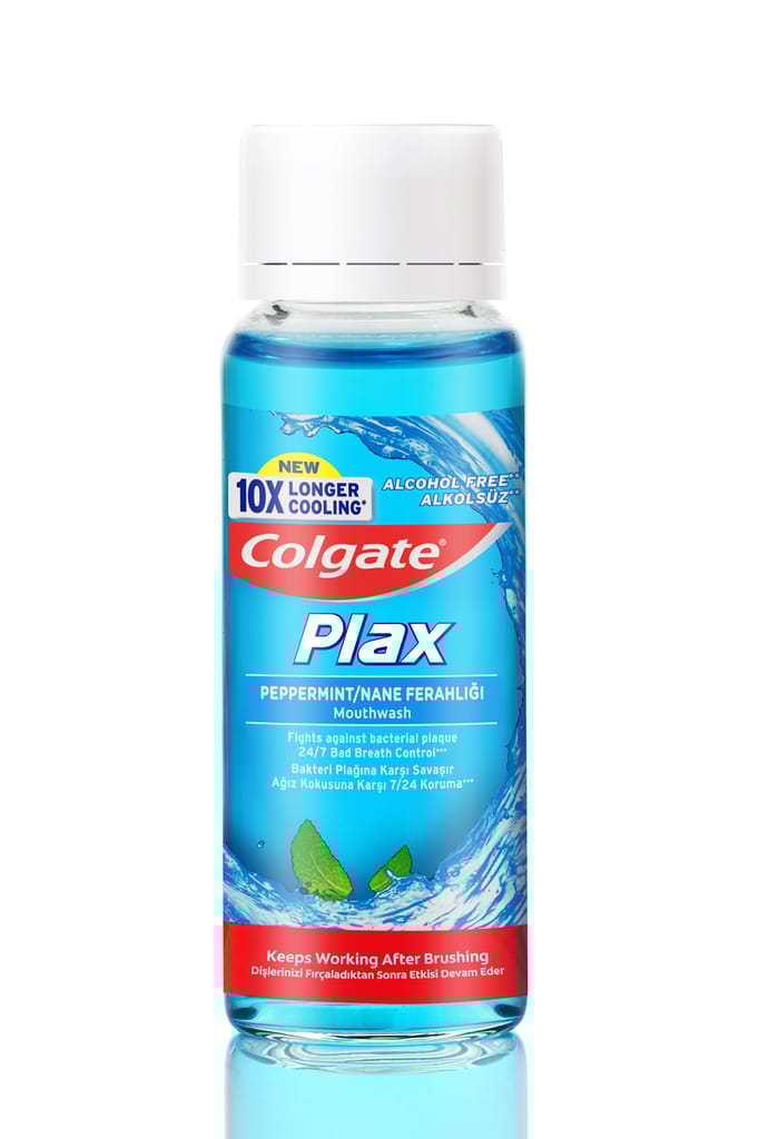 Plax Peppermint Mouthwash - 100ml