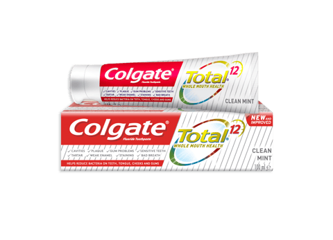 Colgate Total 12 hour protection Clean Mint Toothpaste-100ml