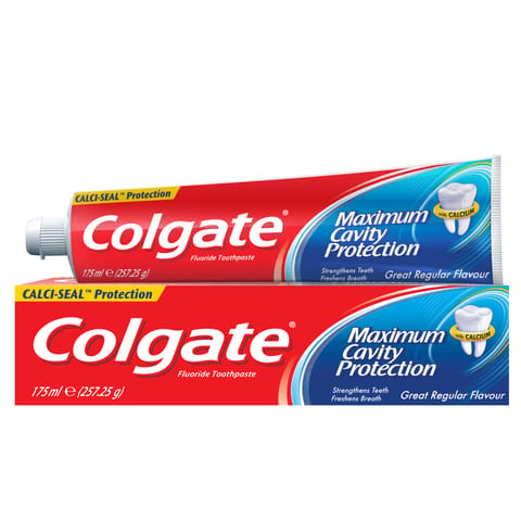 Maximum Cavity Protection Toothpaste-175ml