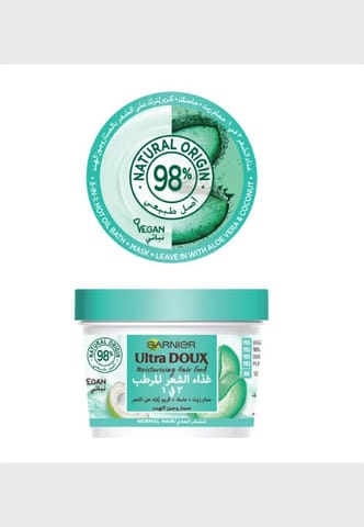 Ultra Doux Moisturising Aloe Vera 3-in-1 Hair Food For Normal Hair 390ml