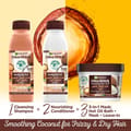 Ultra Doux Smoothing Coconut Hair Food Shampoo for Dry & Frizzy Hair 350ml