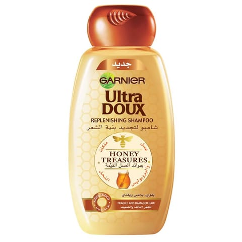 Ultra Doux Honey Treasures Shampoo, 200 ml