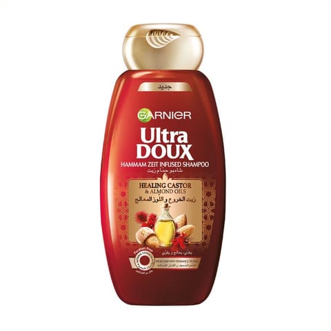 Soft & Shiny Shampoo 400ml