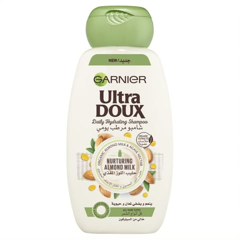 Ultra Doux Almond Milk Shampoo, 600 ml