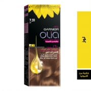 ARGAN  HAIR COLORING OIL KIT / BLACK 1.0