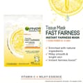 GARNIER SkinActive Fast Fairness Mask with Vitamin C 28g