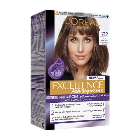 ARGAN  HAIR COLORING OIL KIT / BLACK 1.0