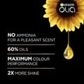 Olia, 6.0 Light brown, No Ammonia Permanent Haircowith 60% Oils